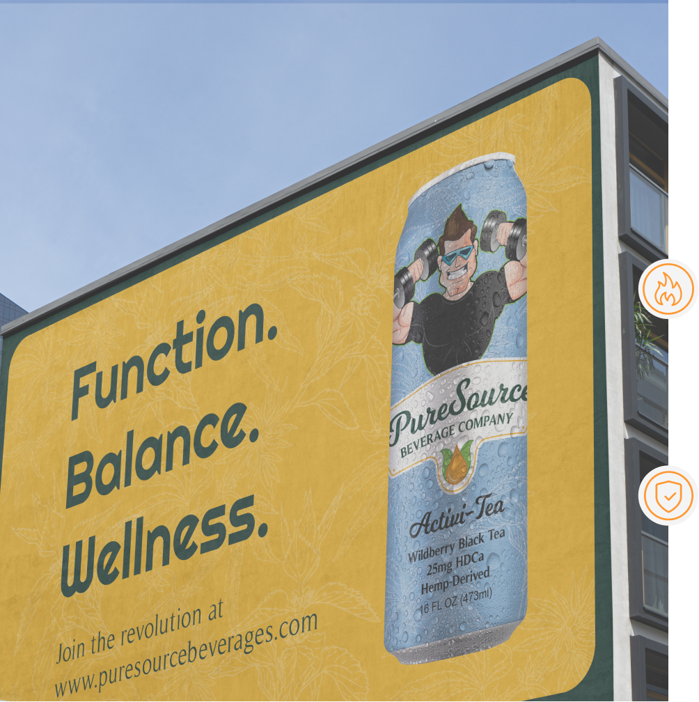 Case Study – PureSource Beverage